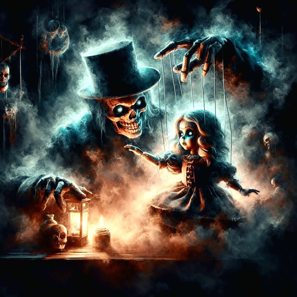 The puppeteer  by @Thefallen