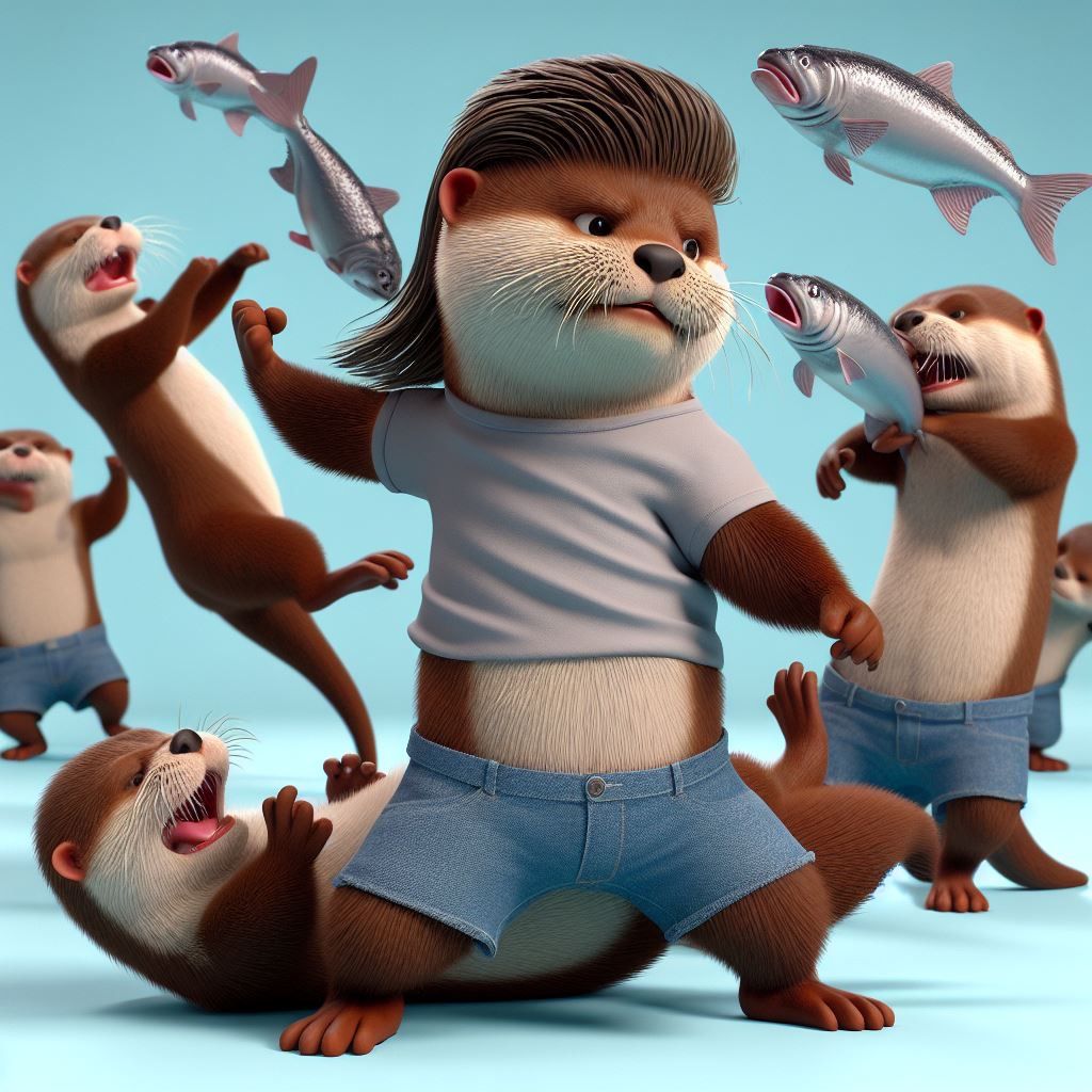 Otter Chaos ✨