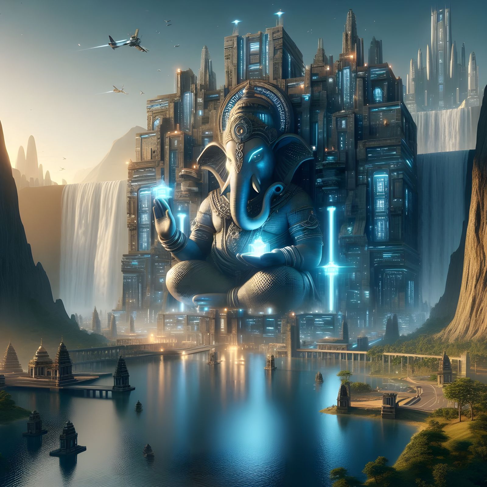 🌀 Ganesha: Eternal Guardian of Progress 🌀