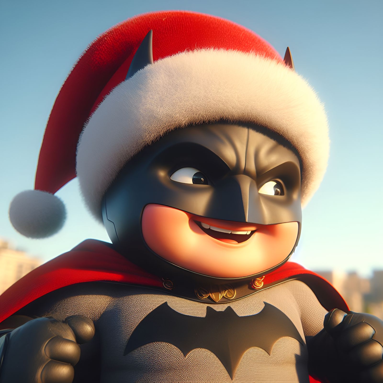 Jingle bells, Batman smells…
