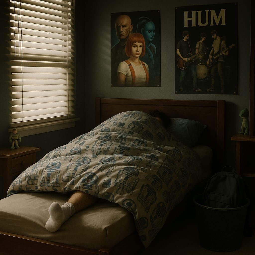 School is exhausting, I probably went home and napped