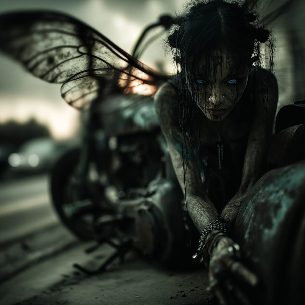 queen of the shadows