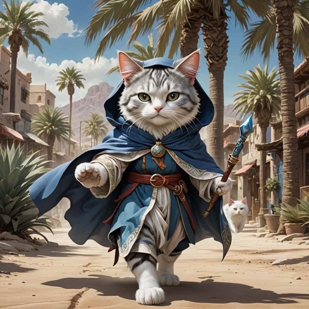 The White Mage. - Animorphic world of RPG