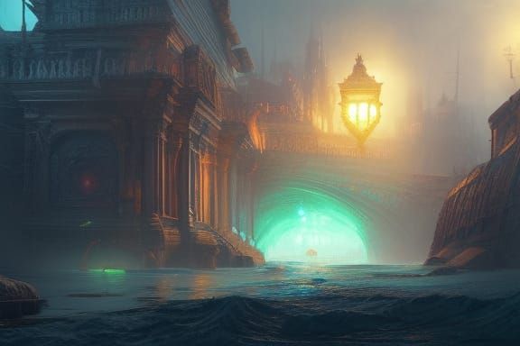 The waters below 2
