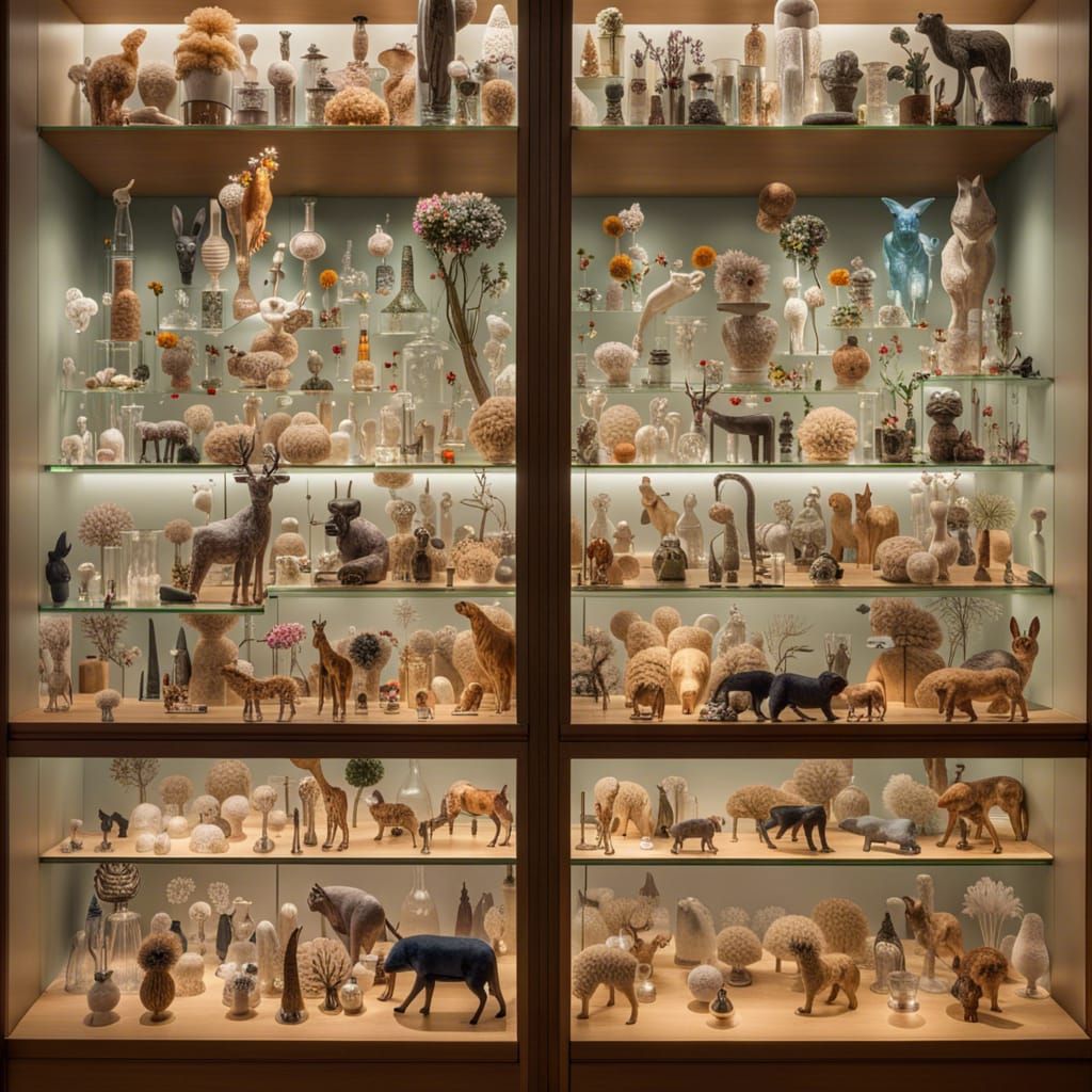 Museum of Miniature Sculptures  by @undefined