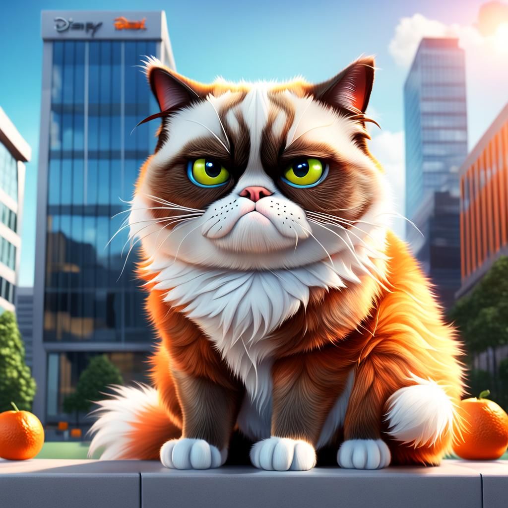 grumpy cat 2.0