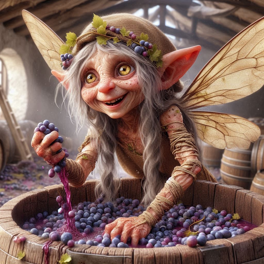 Wine Maker Fairy