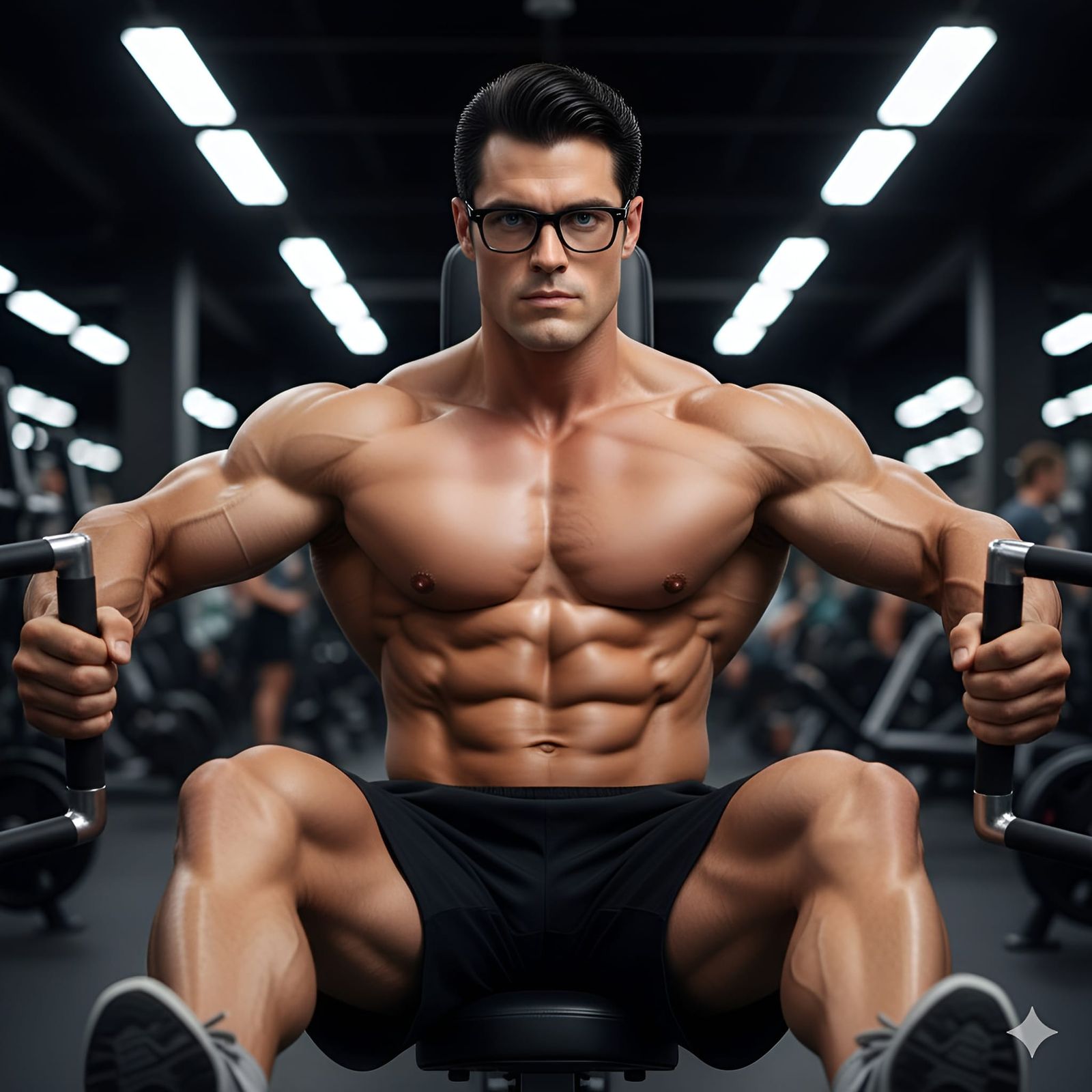 CK's chest day: Chest machines