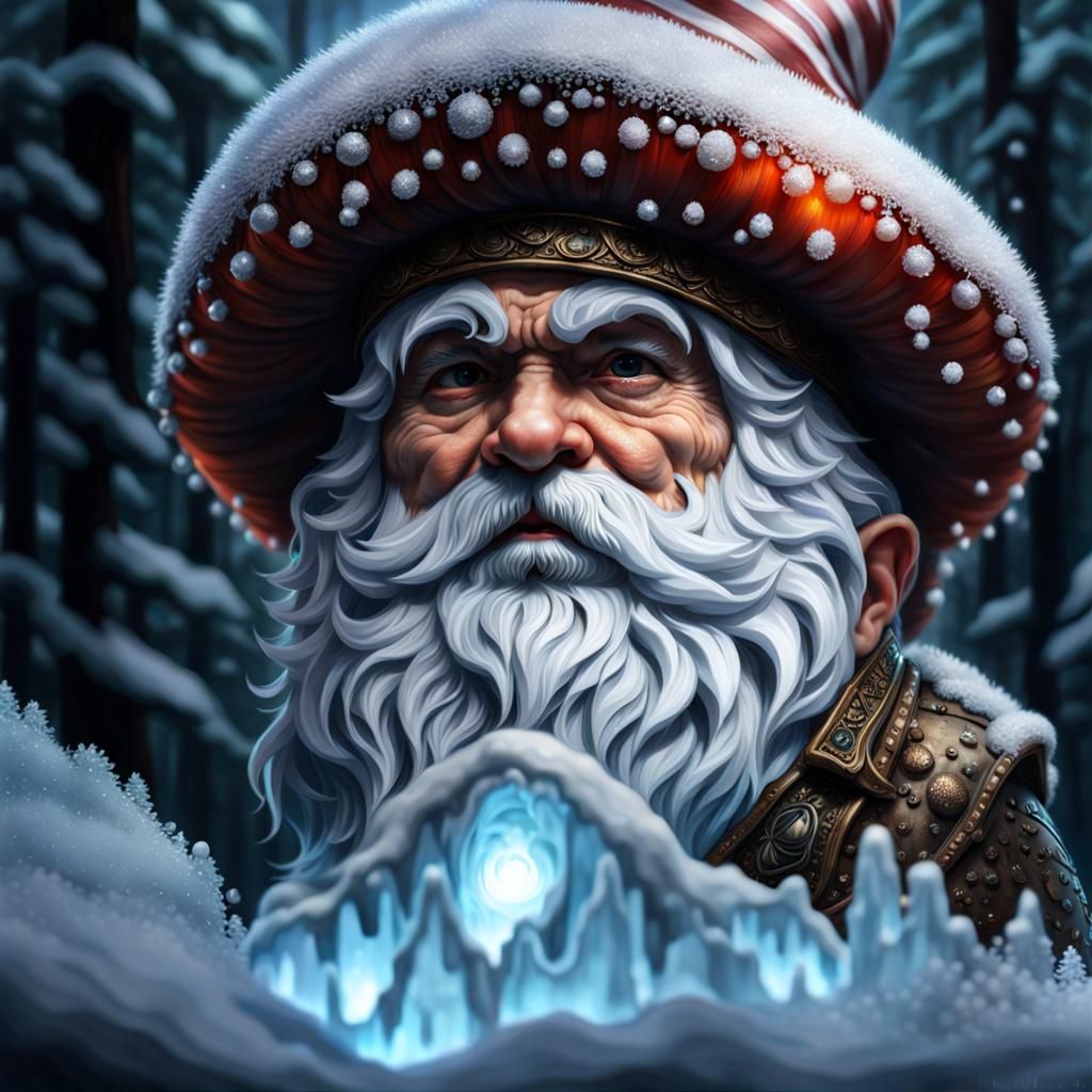 Ice Gnome AI Generated Artwork NightCafe Creator 5Uo06Ig9qVLuOHLbV5hM 2 Jpglr