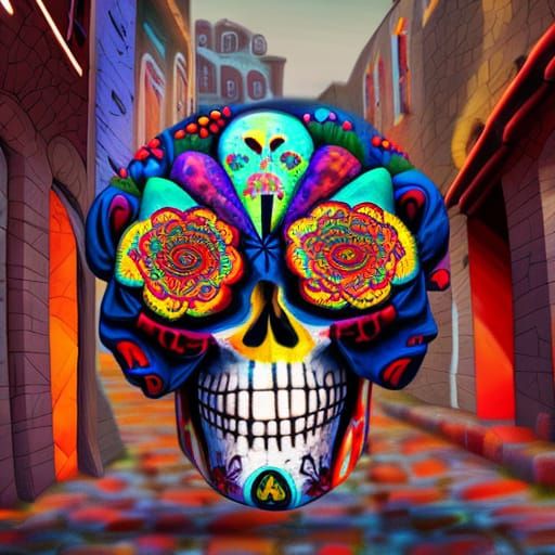 Dia de Los Muertos 2