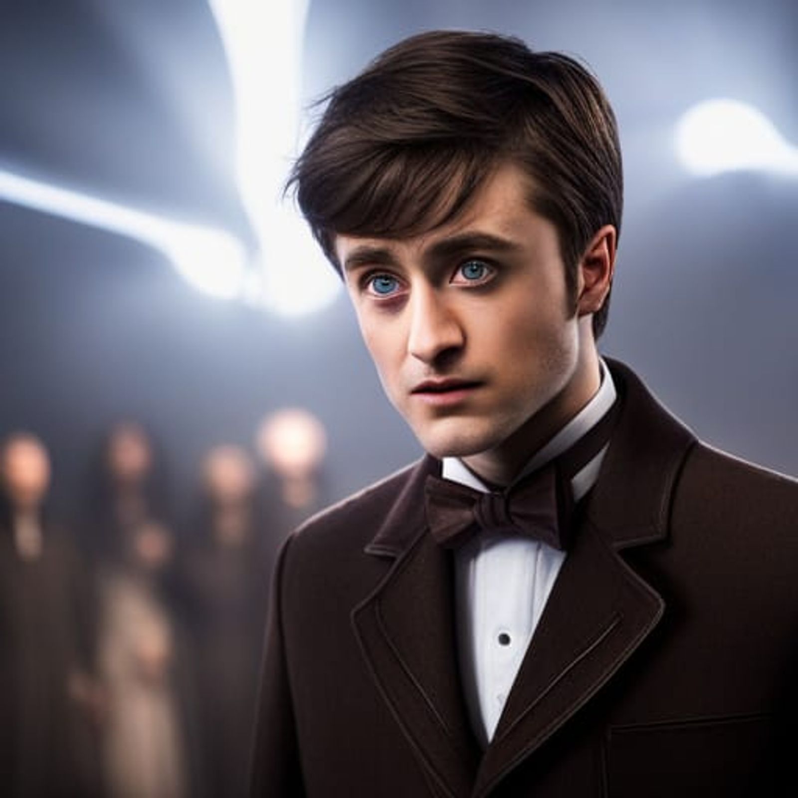 Daniel Radcliffe as the Doctor AI Generated Artwork NightCafe Creator
