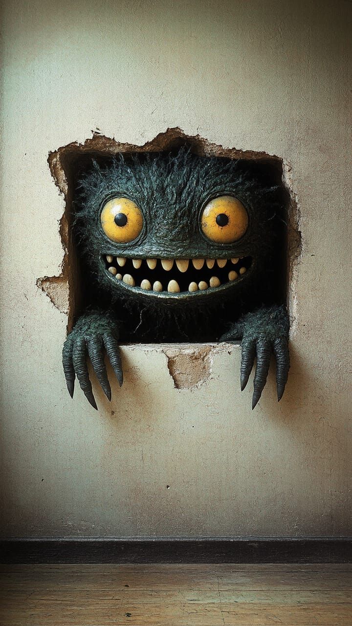 Monsters In The Walls