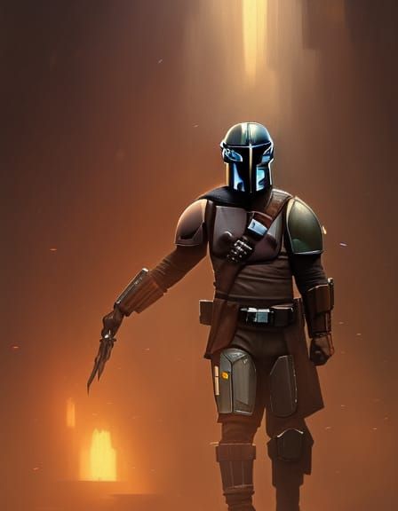 the mandalorian