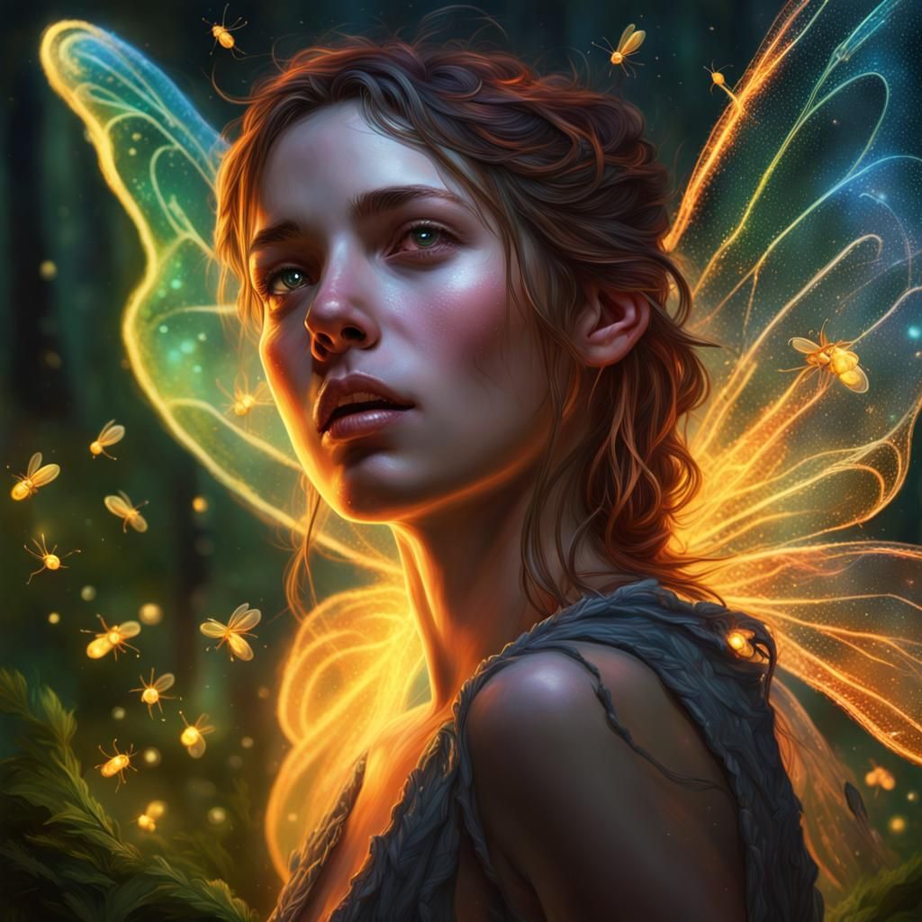Fireflies and faeries