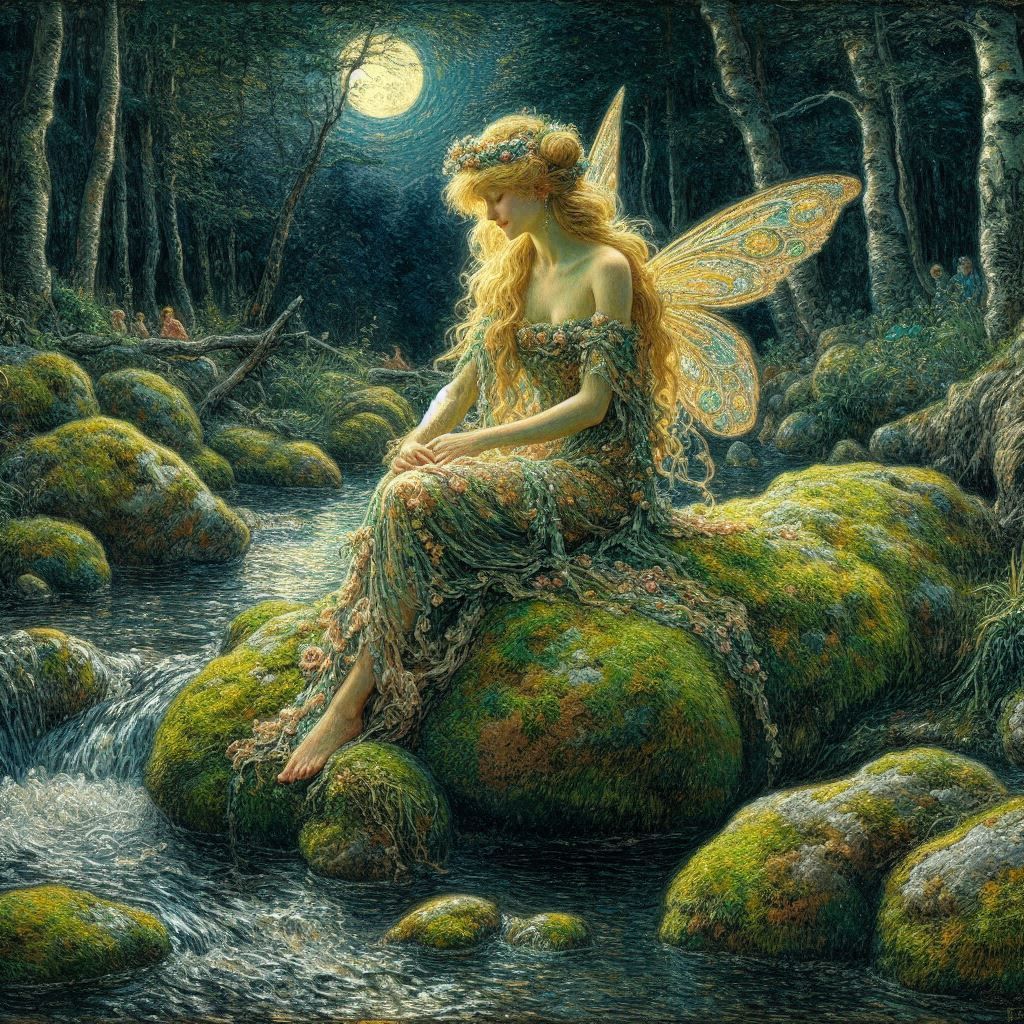 Fairie By Moonlight