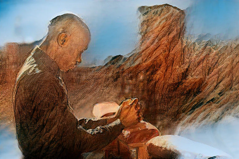 Praying Man