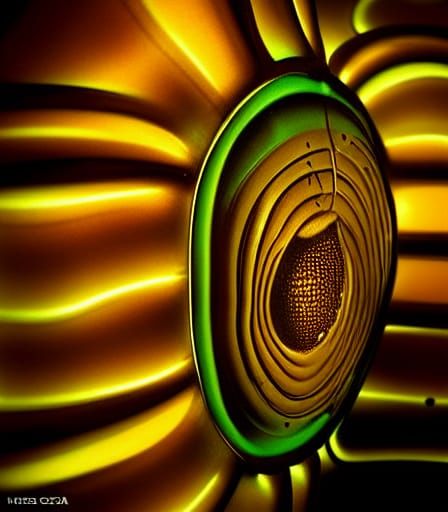 Alien Insectoids in Hyperrealistic Close-Up