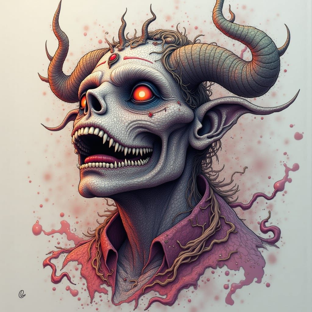 man<lora:Cosmic Static:1.0>