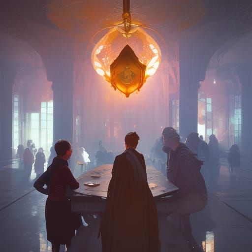 Hogwawarts legacy student 8k resolution concept art by Greg ...