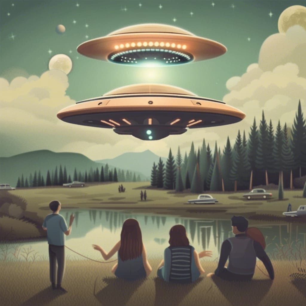 Celebrating world UFO day
