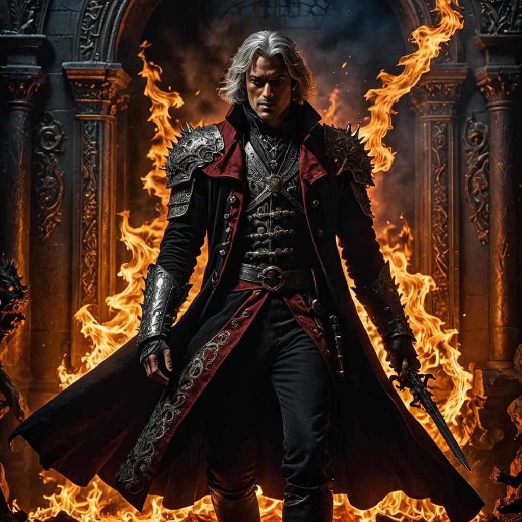 Dante is back  by @Basthor