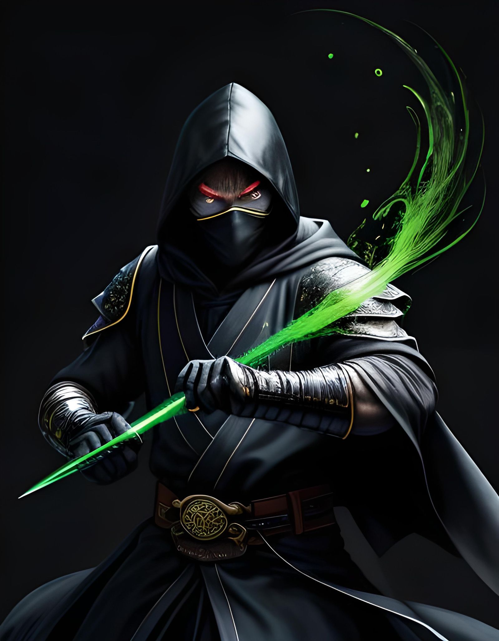 The Dark Ninja