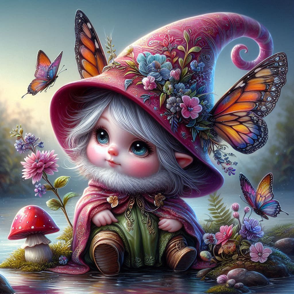 Butterfly Gnome