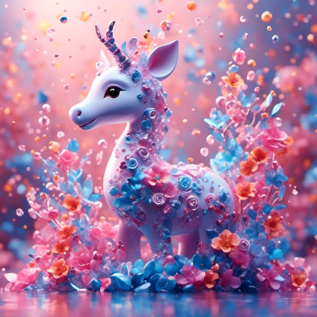 Seductive Woman on the Beach with Guitar