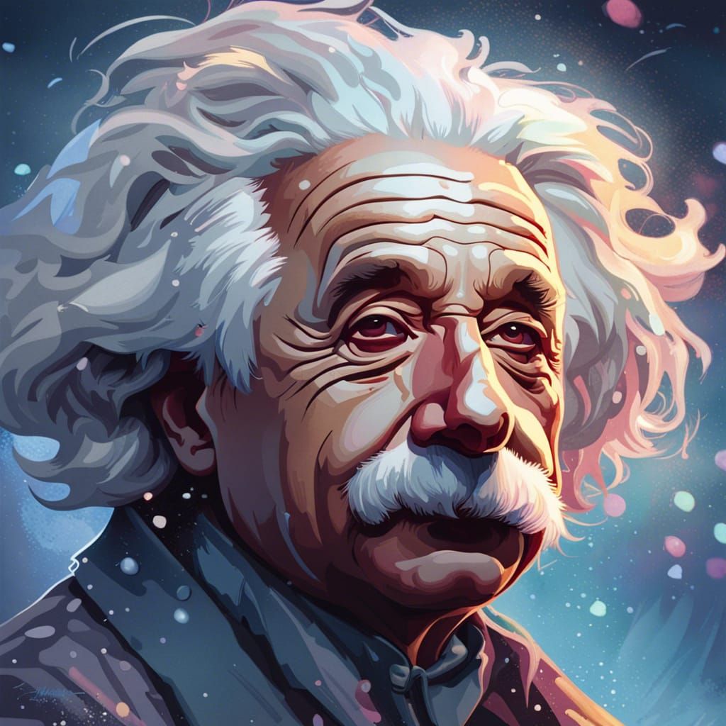 E = Mc² - Ai Generated Artwork - Nightcafe Creator