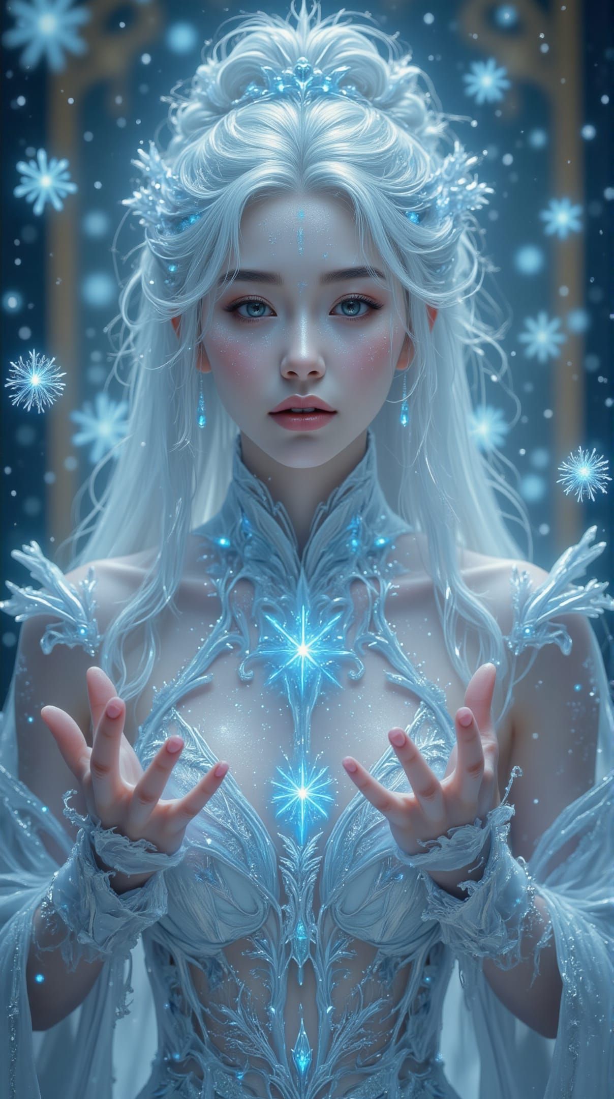 Wintry Magic Maiden #18