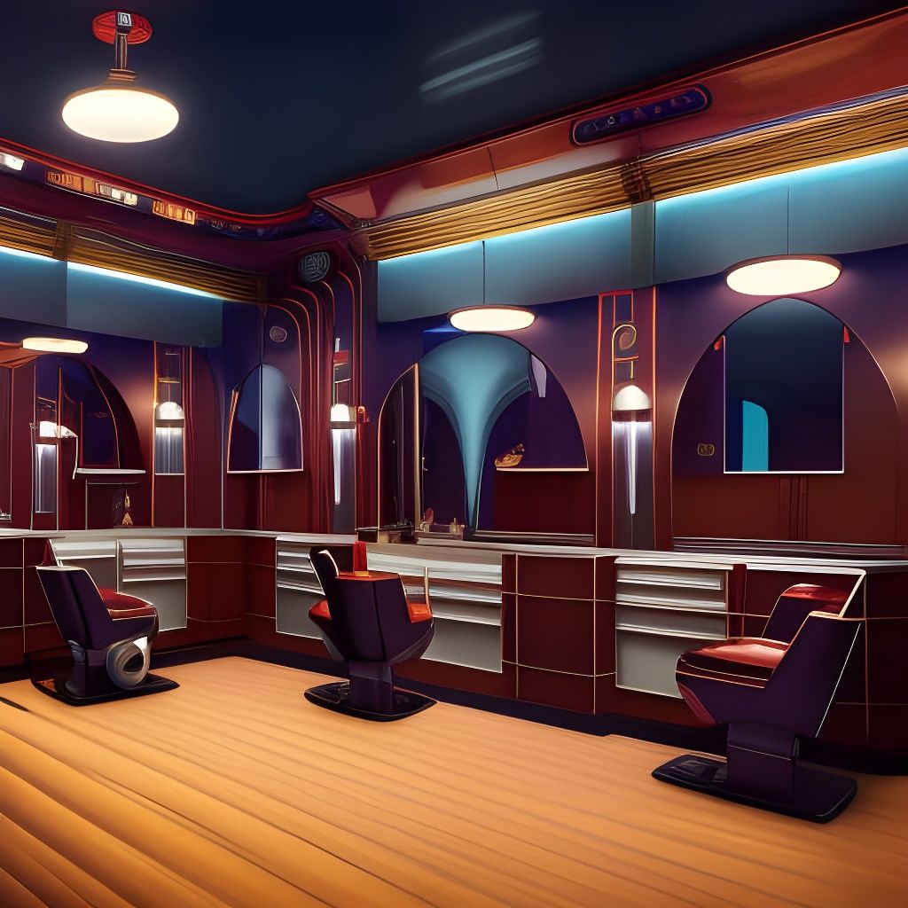 art deco AI Generated Artwork NightCafe Creator