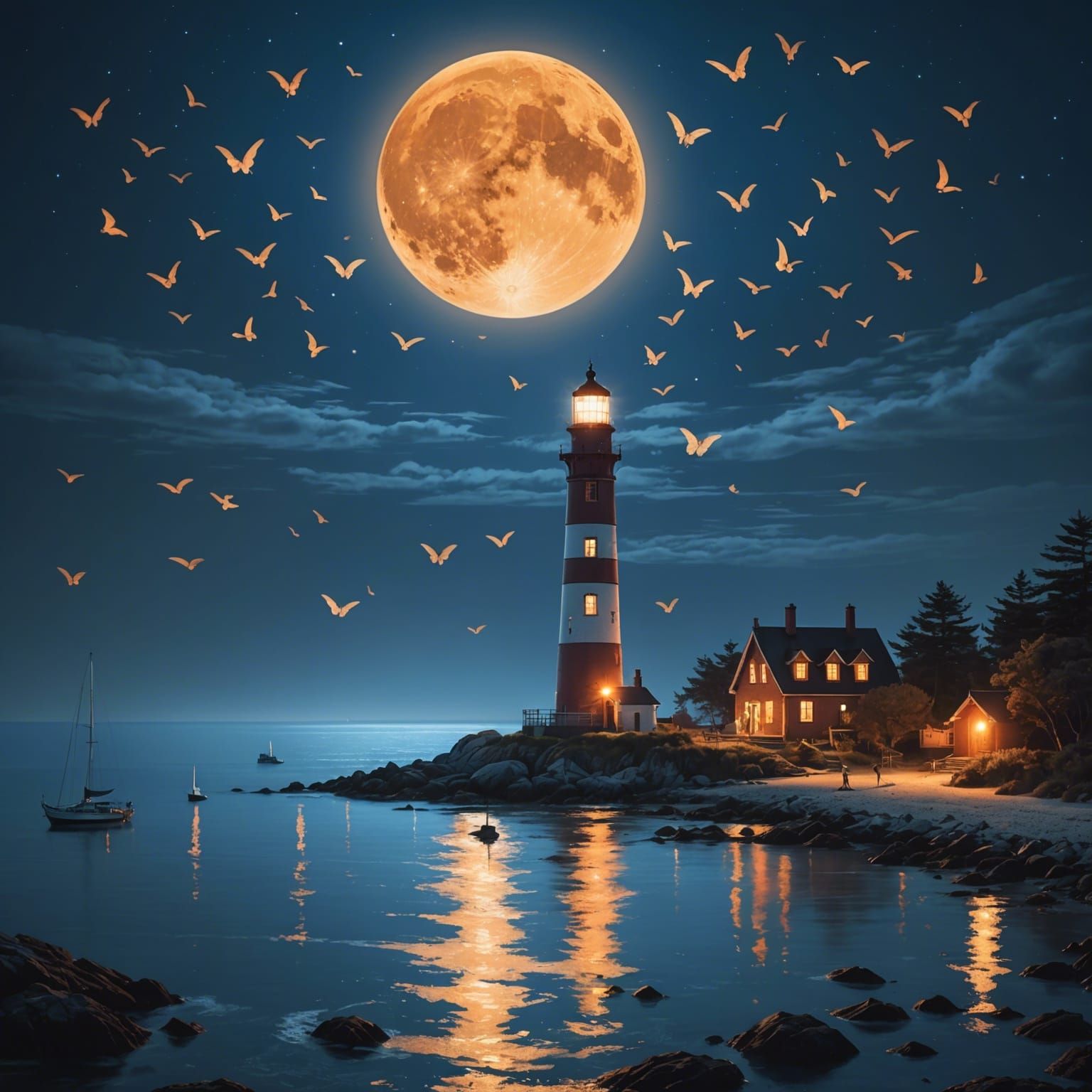 Butterfly Lighthouse 2