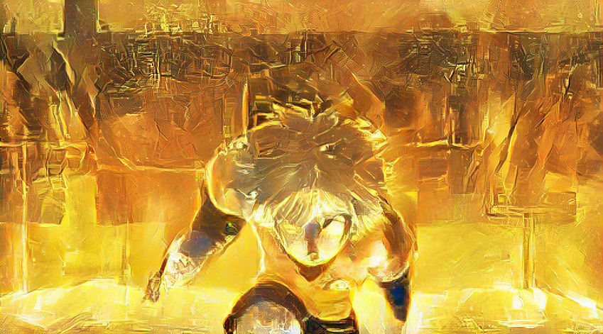 Golden Killua