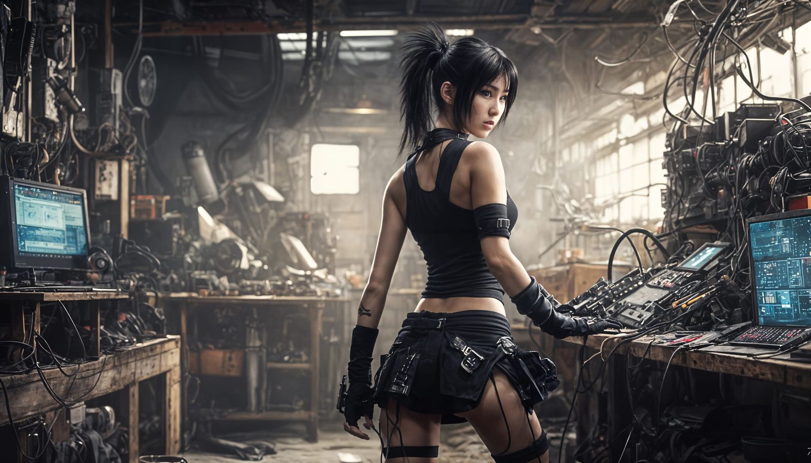 Japanese Hacker-girl 10