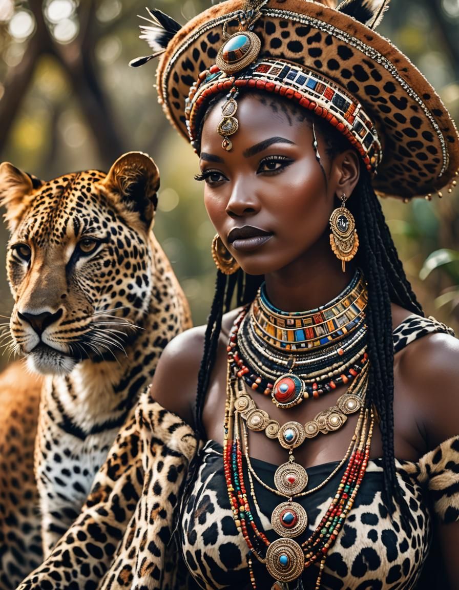 Zulu Queen  by @Typhooncat