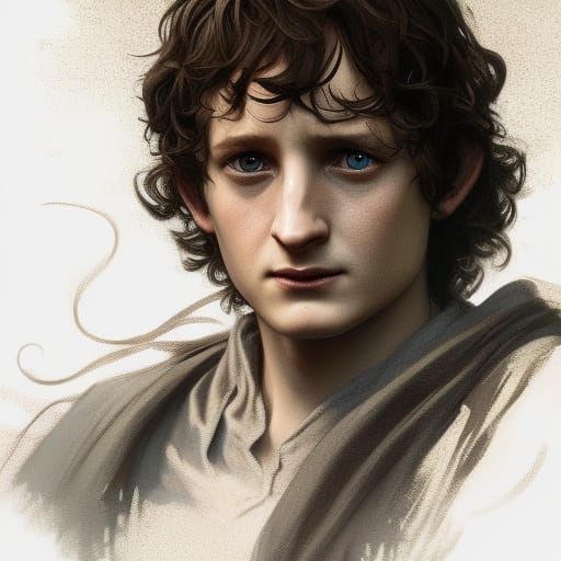 frodo - AI Generated Artwork - NightCafe Creator