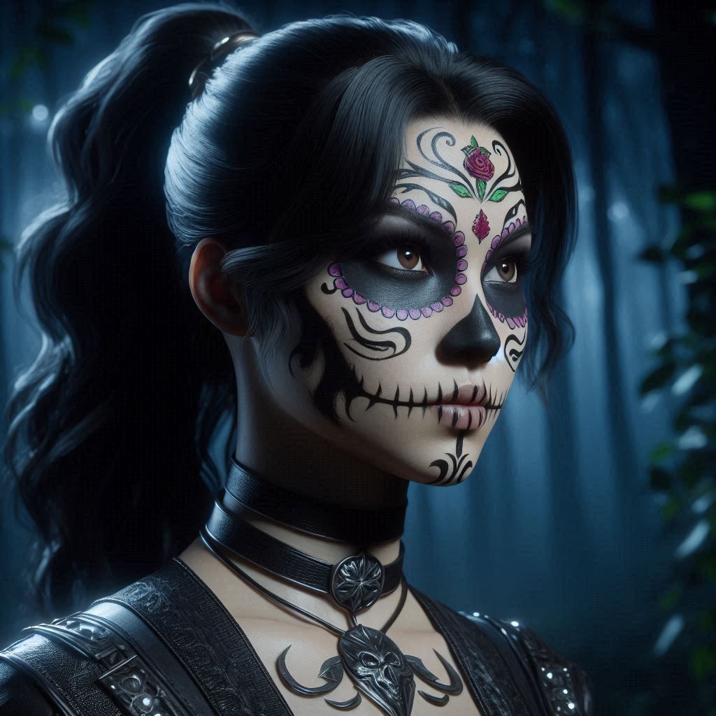 Dia de los Muertos Kitana