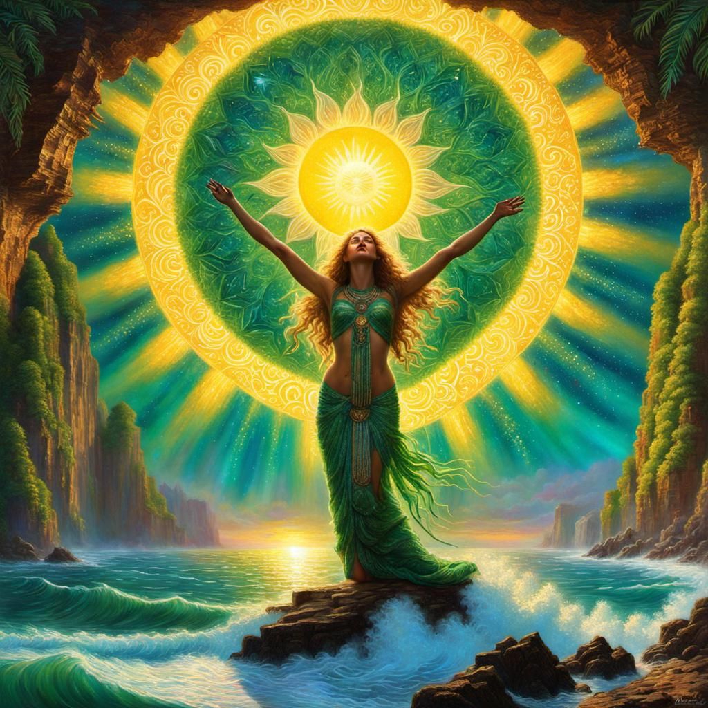 in the beginning Gaia danced