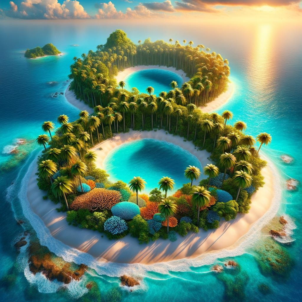 8 Island  by @Rogue Bayman