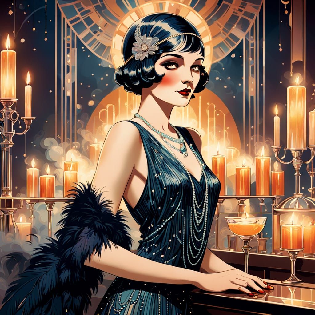 1920s Speakeasy Daily Challenge #975  by @gypsy