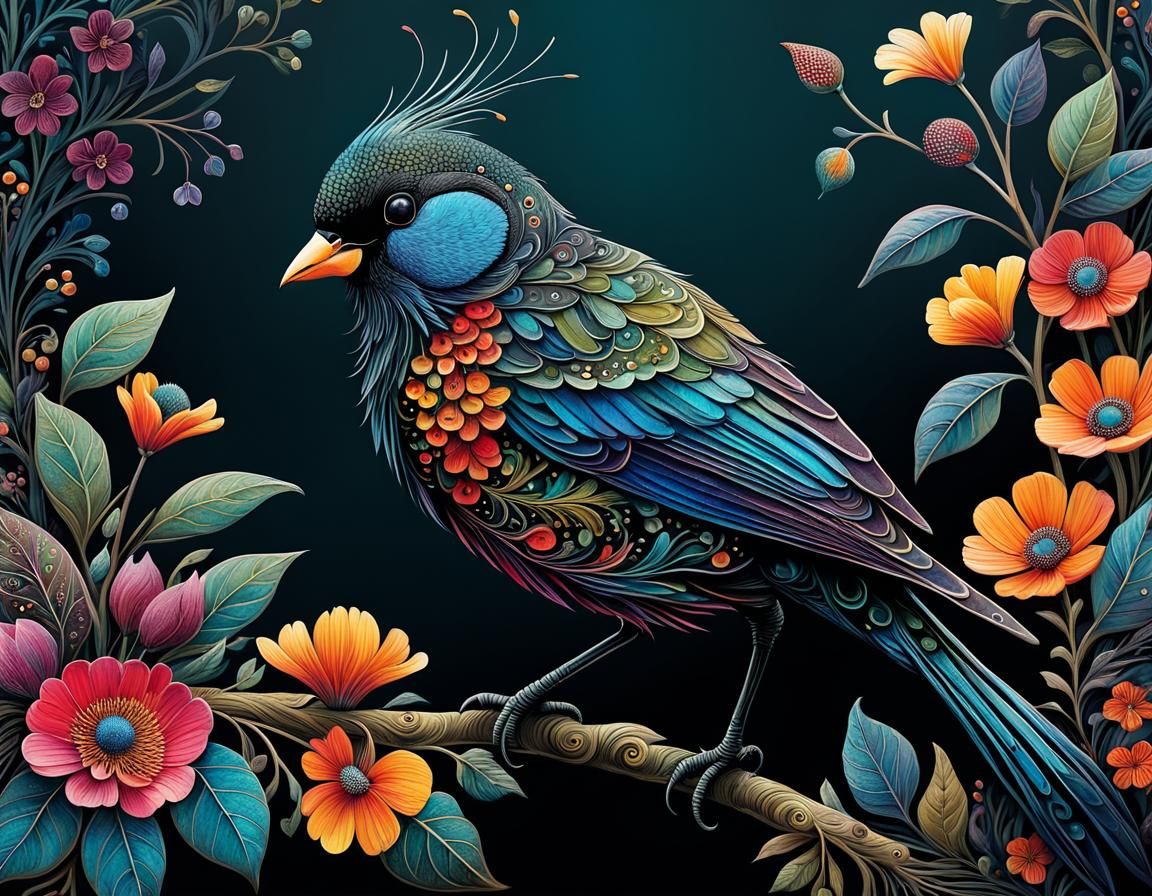 A heart without dreams is like a bird without feathers  by @Amy 