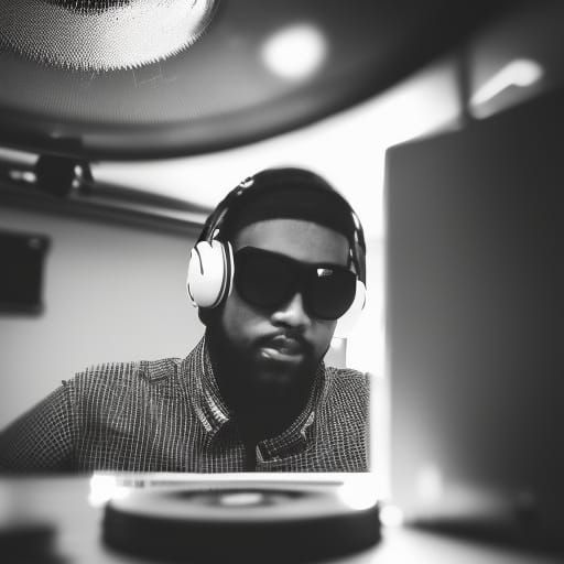 dj turntable
