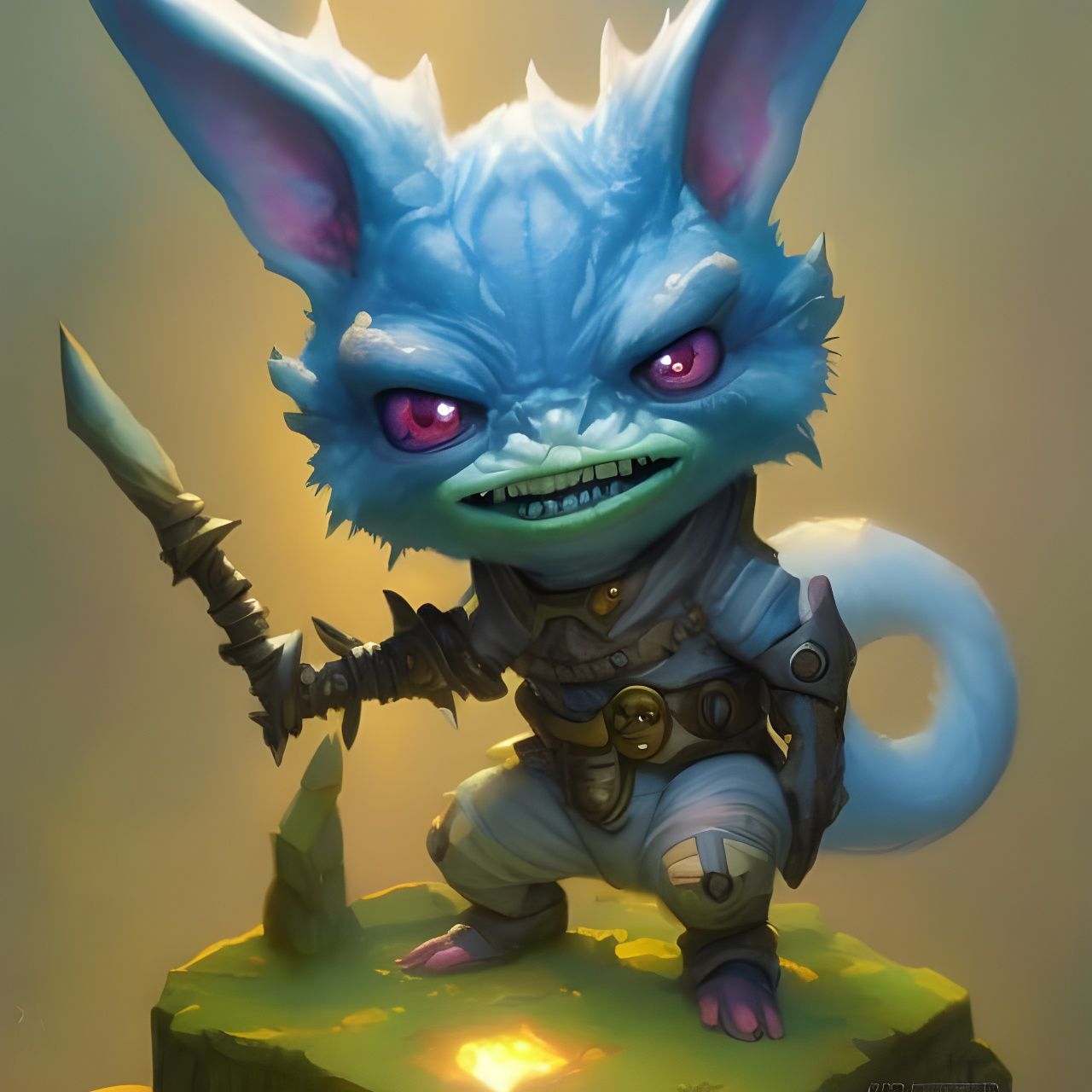 Squirtle AI Generated Artwork NightCafe Creator