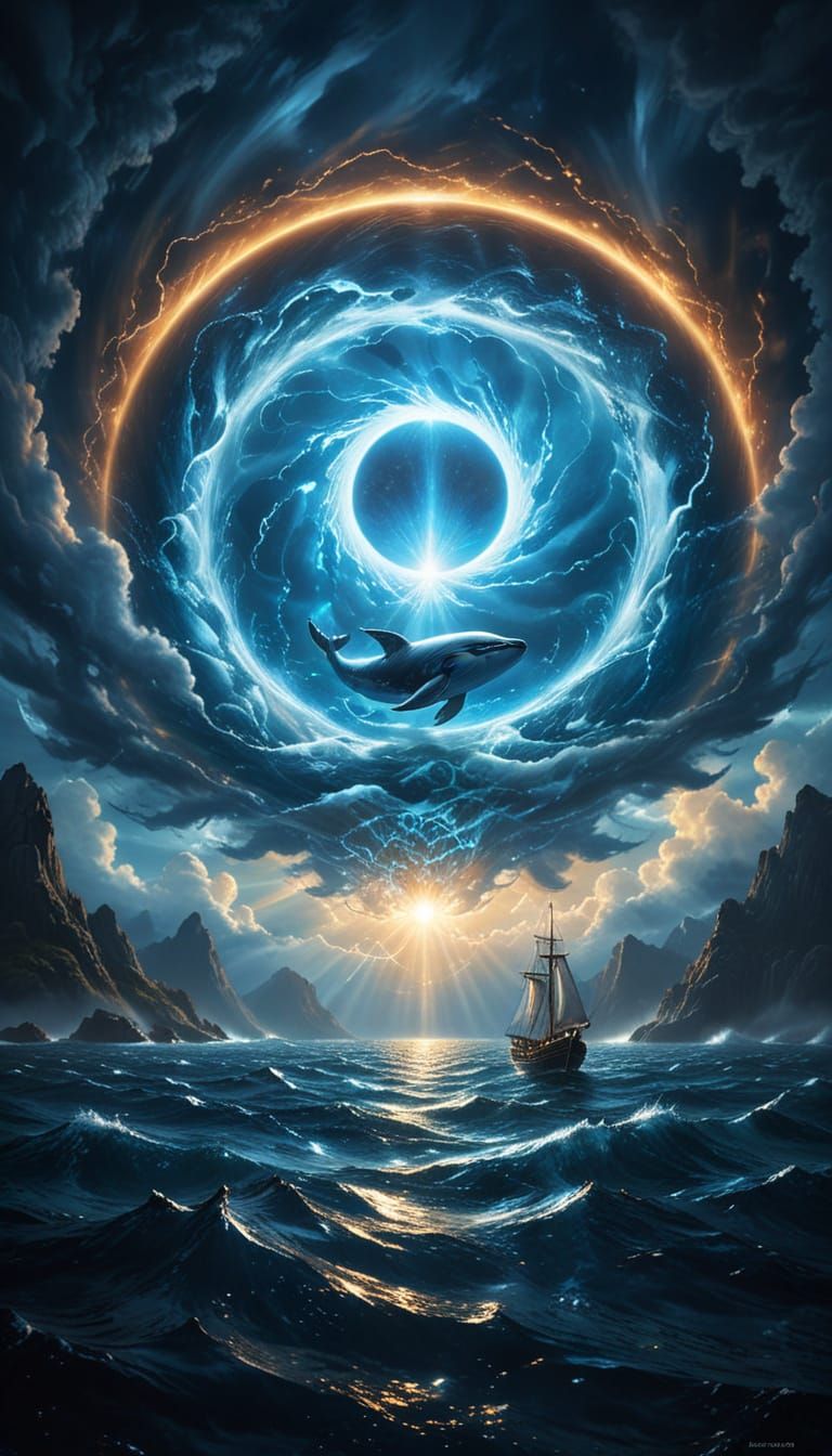 A portal to new world  by @Hit moments