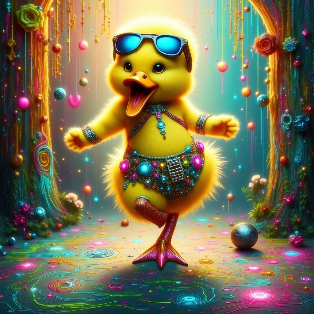 The Old Song and Dance, Duckling Style.