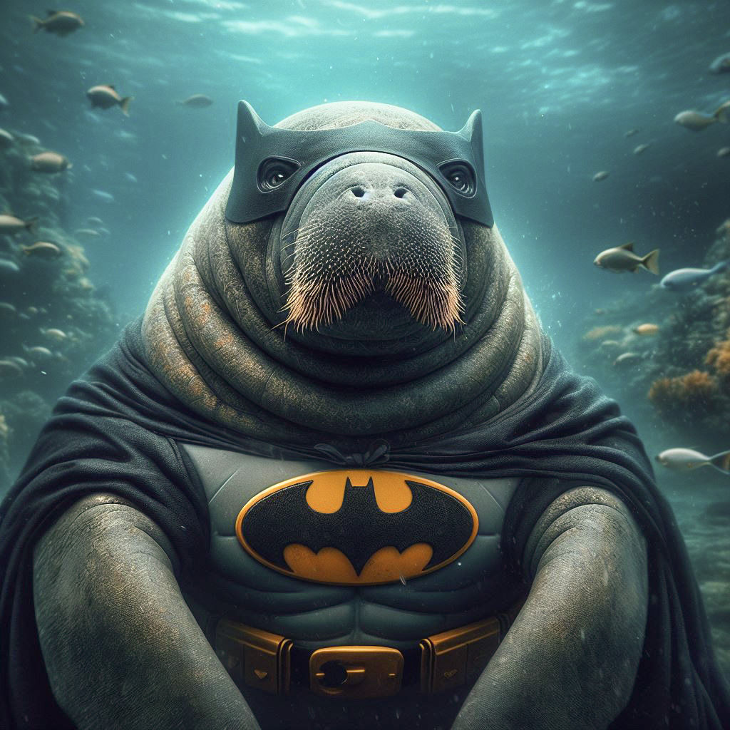 Na na na na na na Batmanatee!