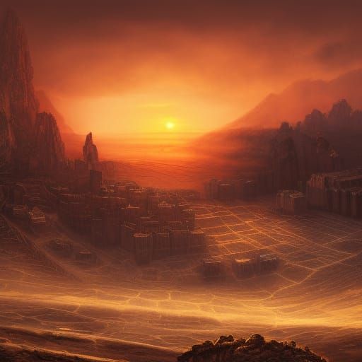 desert city