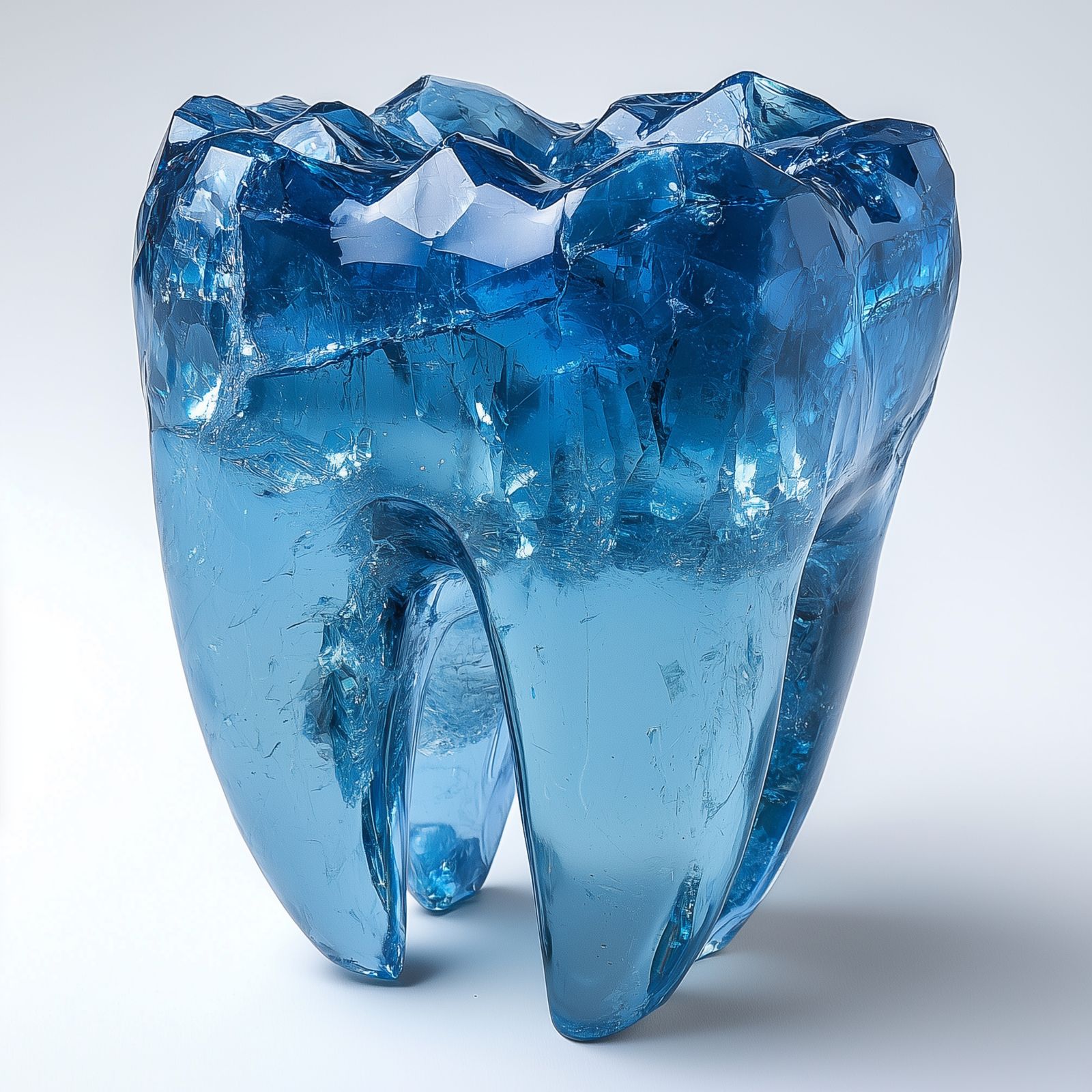 Blue Topaz Tooth