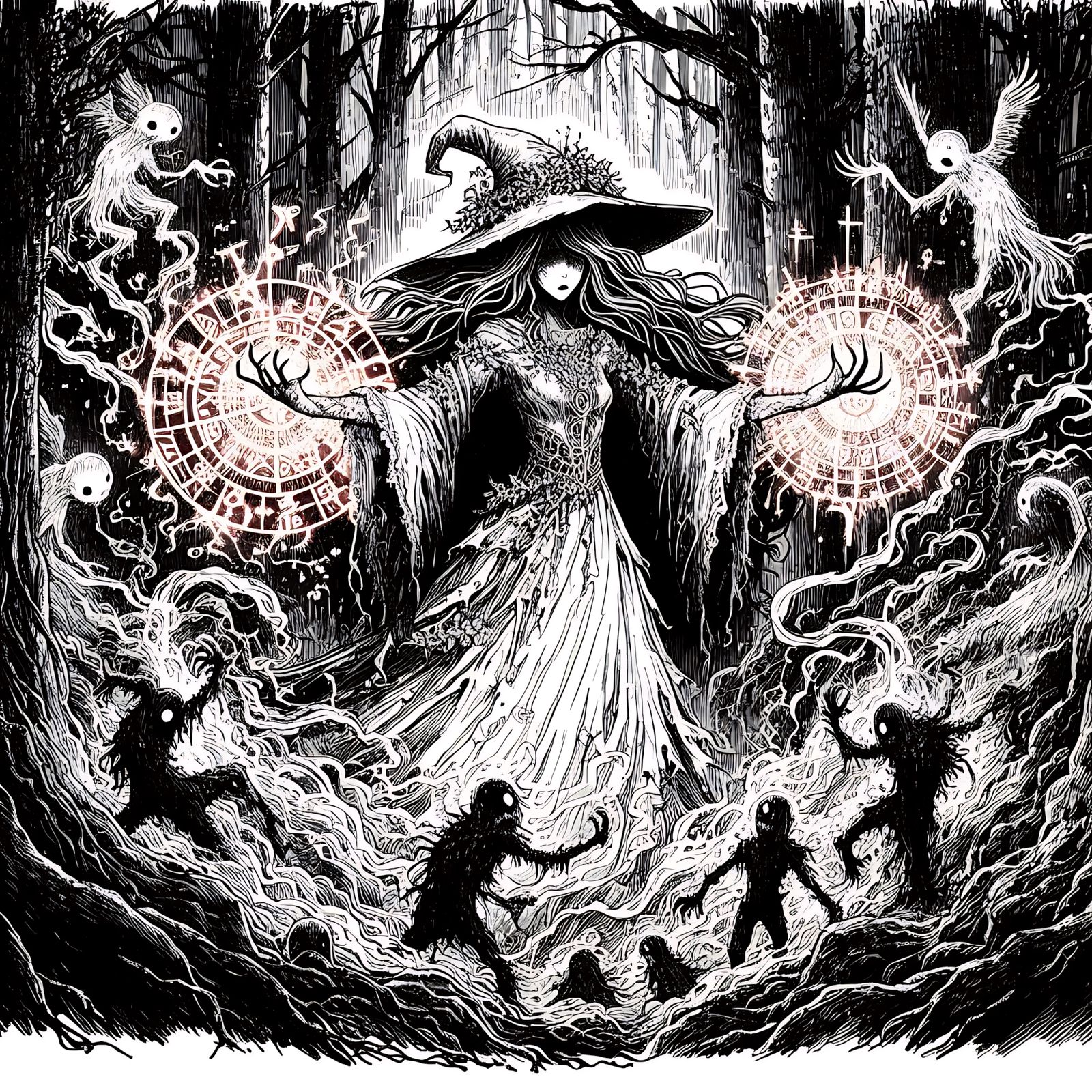 Mysterious Witch (Uploaded)