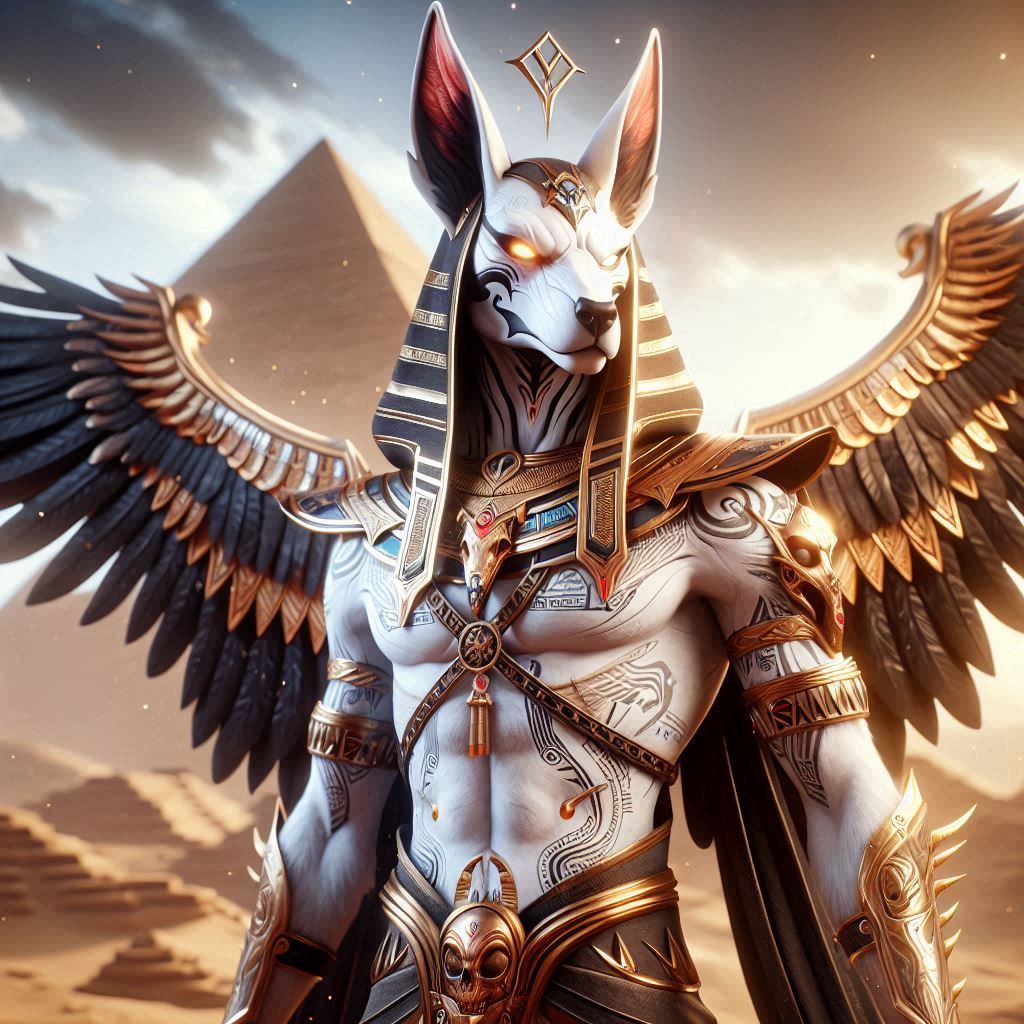 Anubis (God of Death)